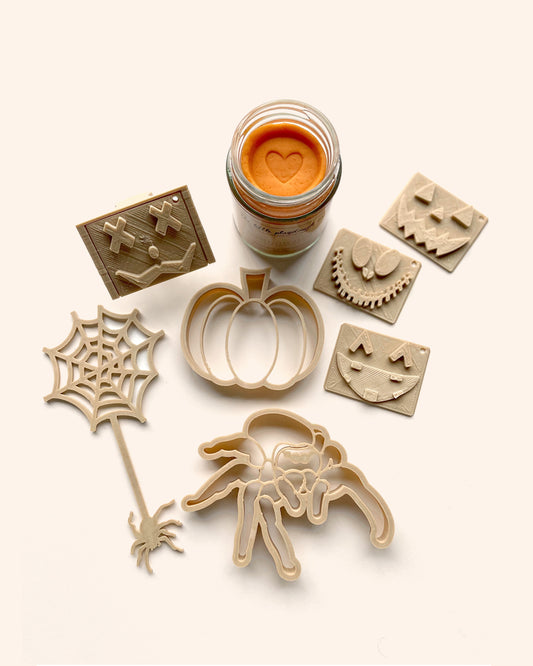 Halloween Playdough Craft Pack