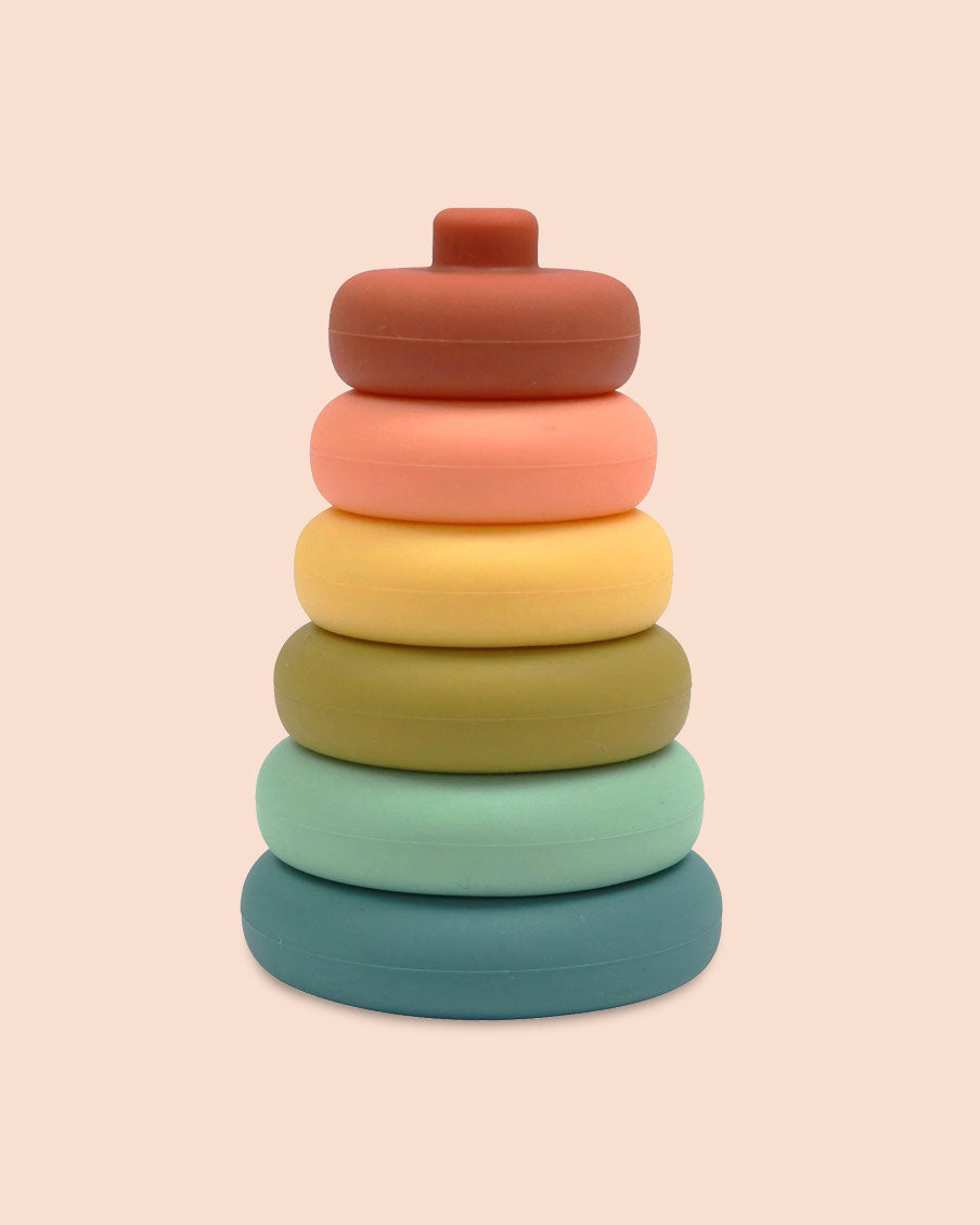 Stacking Tower - Cherry