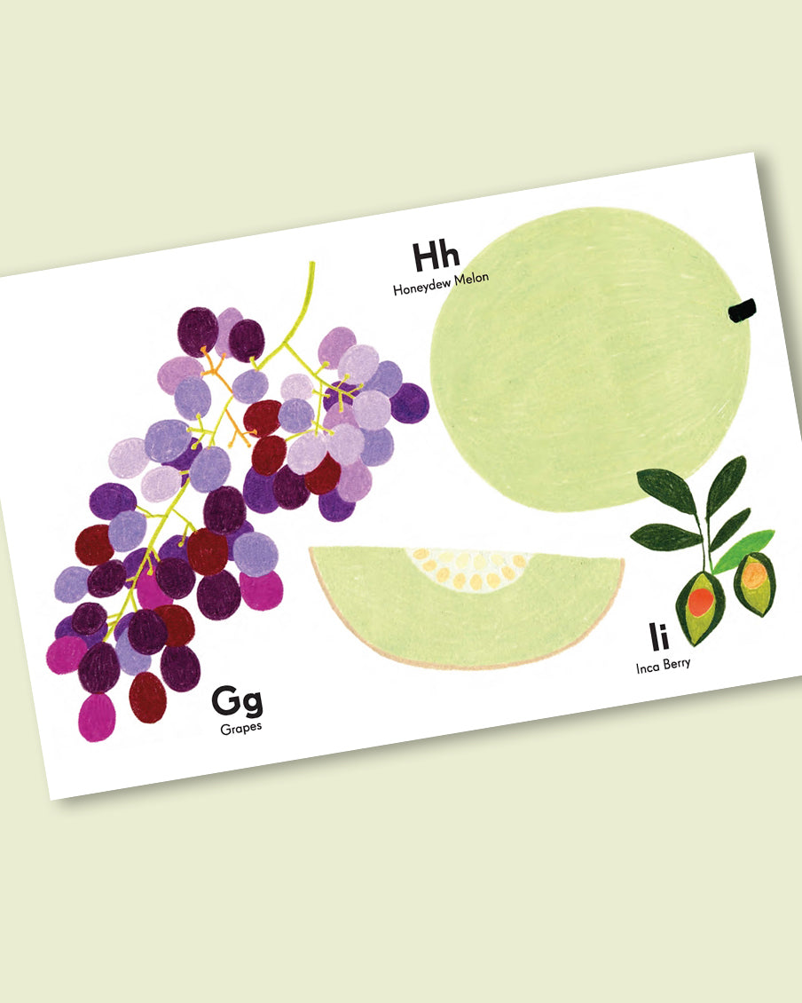 ABC Fruit Salad: An Alphabet Book