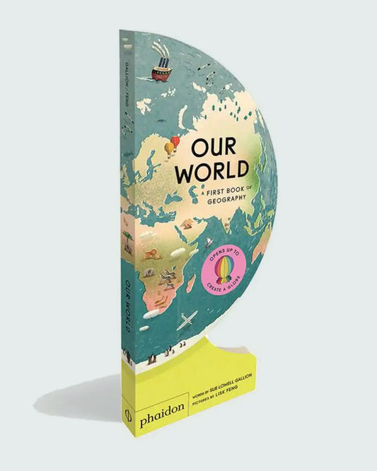 Our World : A First Book of Geography